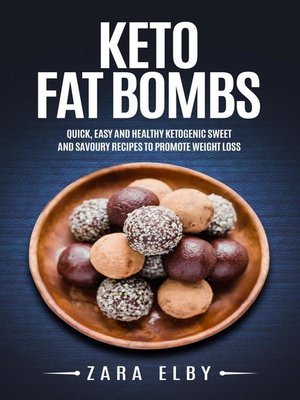 cover image of Keto Fat Bombs